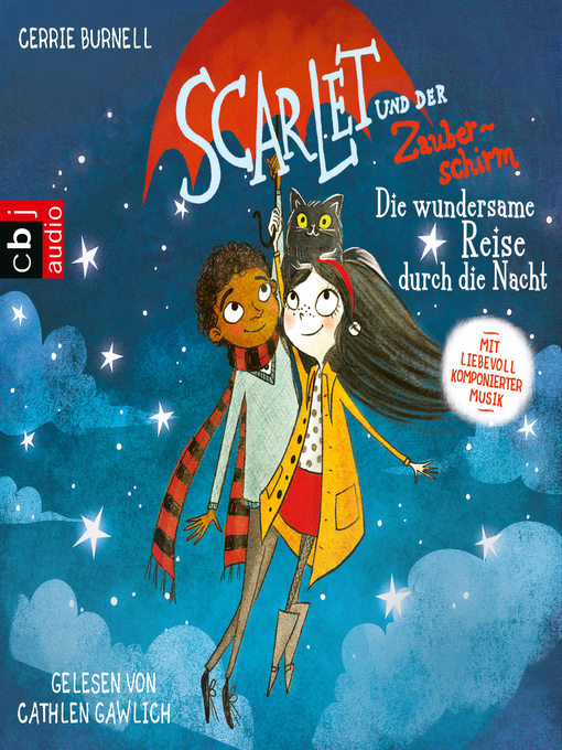 Title details for Scarlet und der Zauberschirm — Die wundersame Reise durch die Nacht by Cerrie Burnell - Wait list